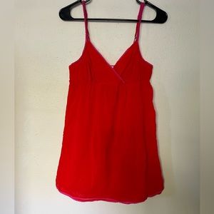 Lingerie babydoll top - On Gossamer - Large